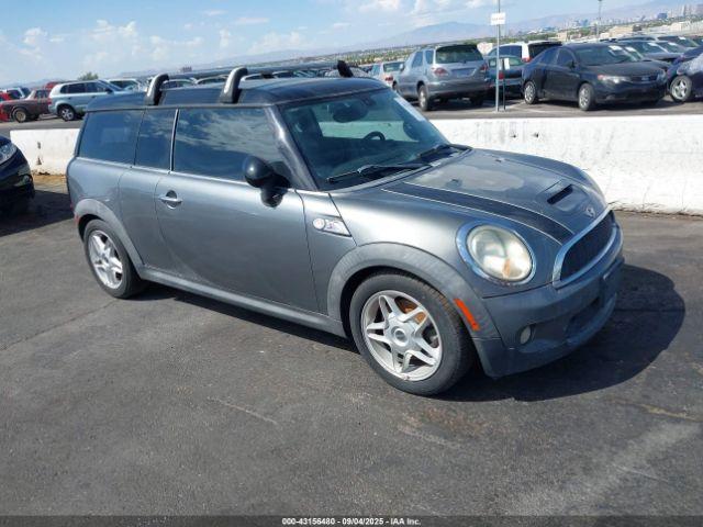  Salvage MINI Cooper S Clubman
