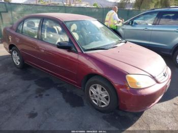  Salvage Honda Civic