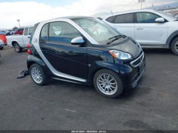  Salvage Smart fortwo electric drive