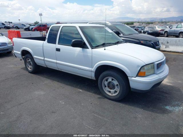  Salvage GMC Sonoma