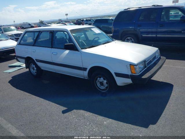  Salvage Subaru Loyale
