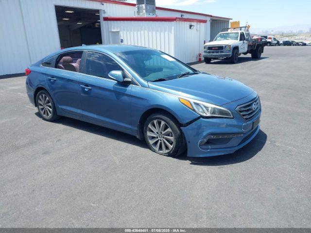 Salvage Hyundai SONATA