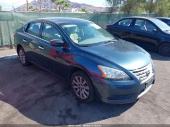  Salvage Nissan Sentra