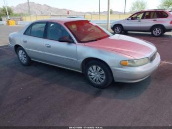  Salvage Buick Century
