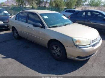 Salvage Chevrolet Malibu