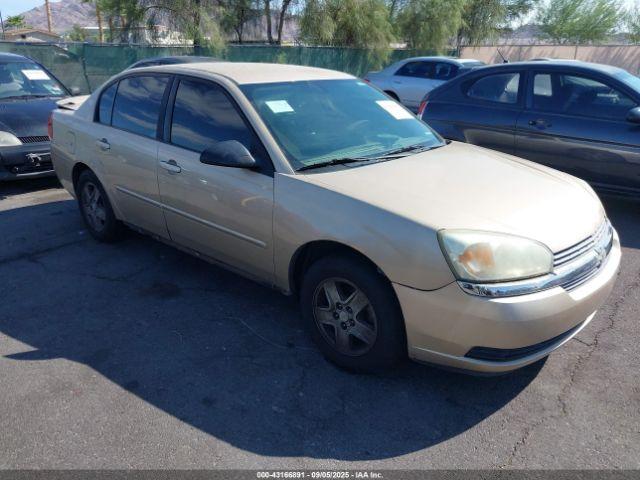  Salvage Chevrolet Malibu
