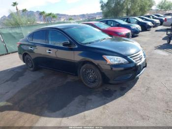  Salvage Nissan Sentra