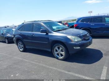  Salvage Lexus RX