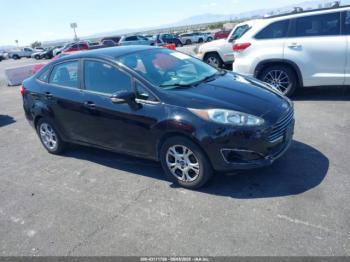  Salvage Ford Fiesta