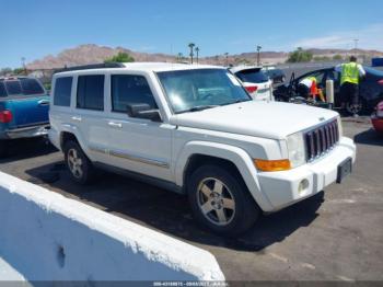  Salvage Jeep Commander