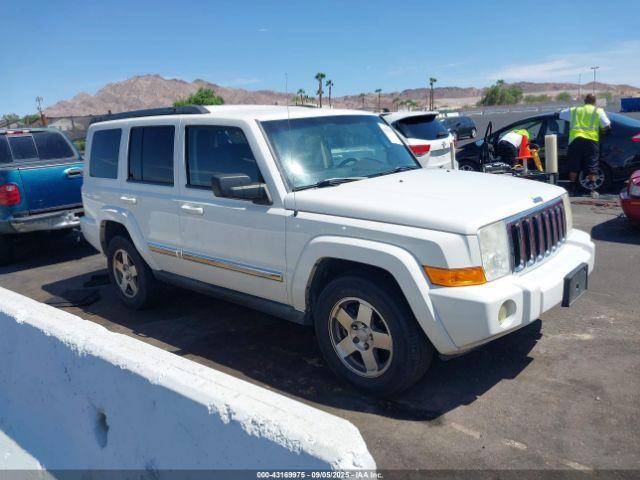  Salvage Jeep Commander
