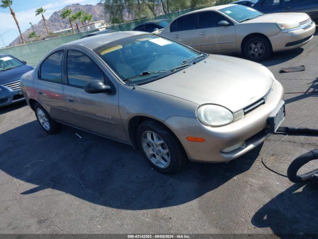  Salvage Dodge Neon
