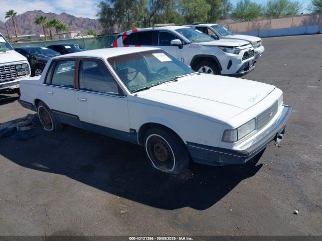  Salvage Chevrolet Celebrity