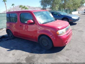  Salvage Nissan cube