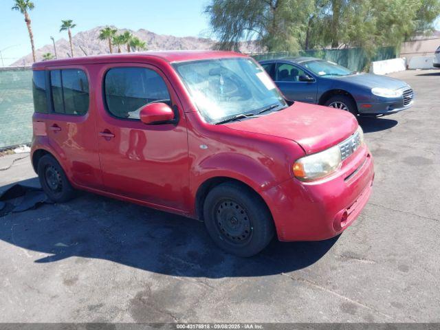  Salvage Nissan cube