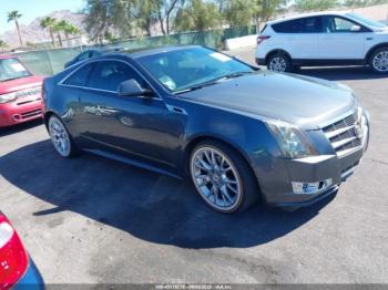  Salvage Cadillac CTS