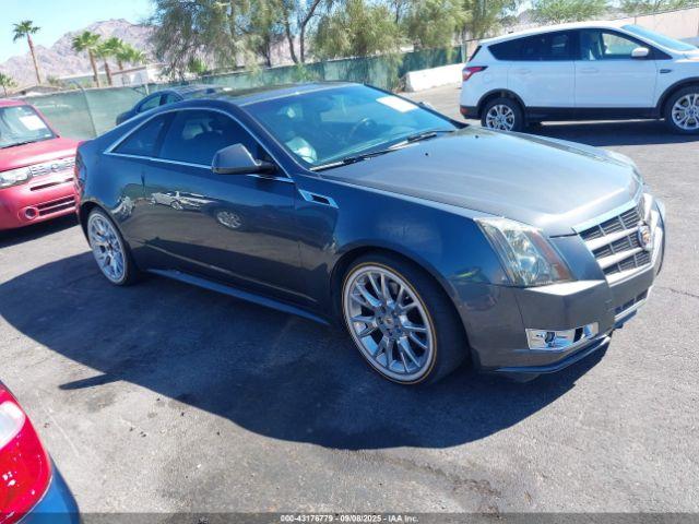  Salvage Cadillac CTS