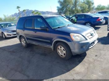  Salvage Honda CR-V