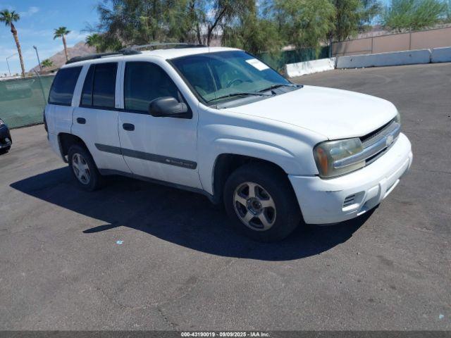  Salvage Chevrolet Trailblazer