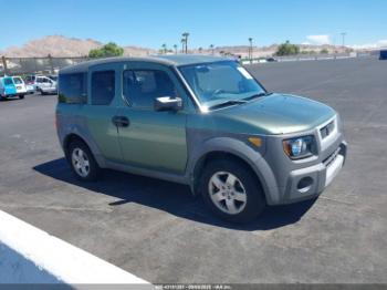  Salvage Honda Element