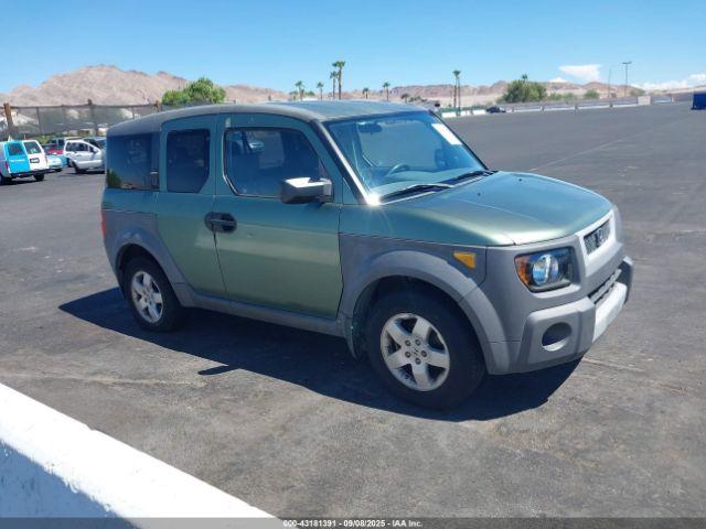  Salvage Honda Element