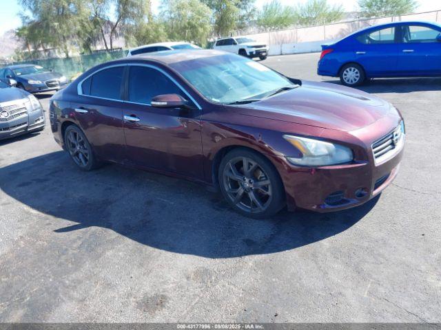  Salvage Nissan Maxima