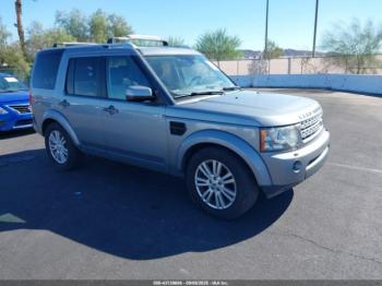  Salvage Land Rover LR4