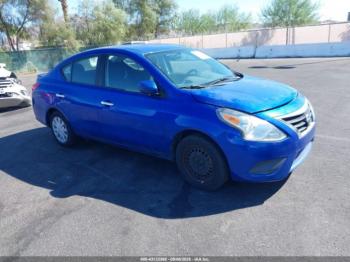  Salvage Nissan Versa