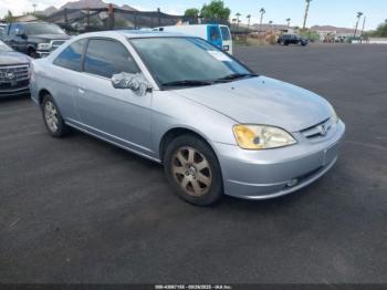  Salvage Honda Civic