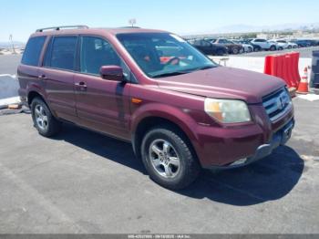  Salvage Honda Pilot