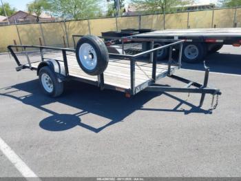  Salvage Homemade Utility Trailer