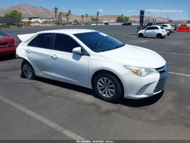  Salvage Toyota Camry