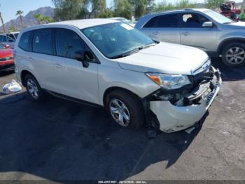 Salvage Subaru Forester