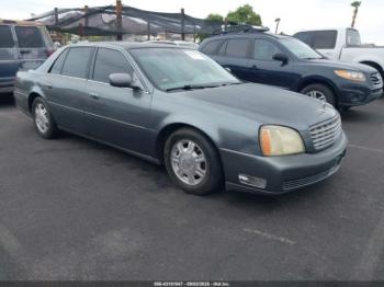  Salvage Cadillac DeVille