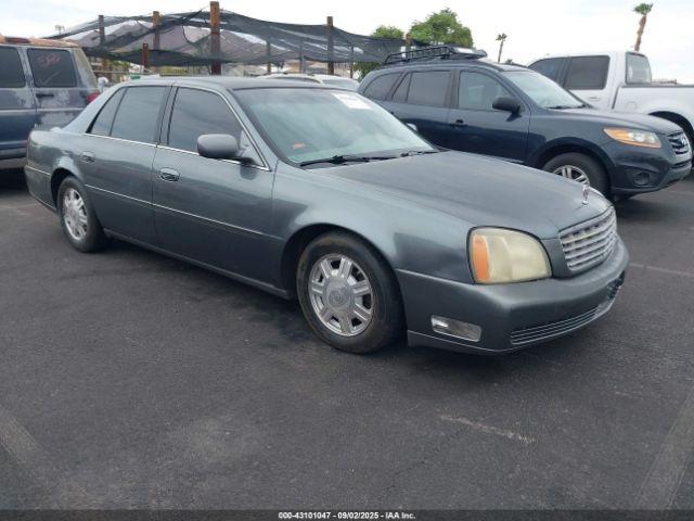  Salvage Cadillac DeVille
