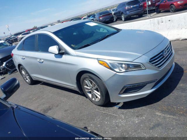  Salvage Hyundai SONATA