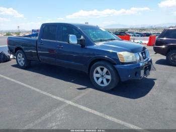  Salvage Nissan Titan