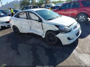  Salvage Hyundai ACCENT
