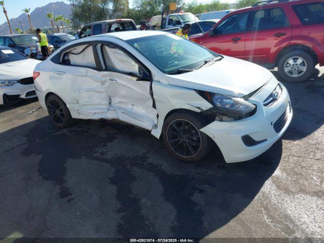  Salvage Hyundai ACCENT