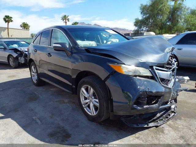  Salvage Acura RDX