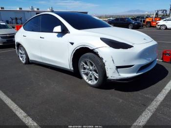 Salvage Tesla Model Y