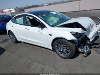 Salvage Tesla Model 3