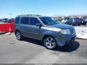  Salvage Honda Pilot