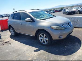  Salvage Nissan Murano