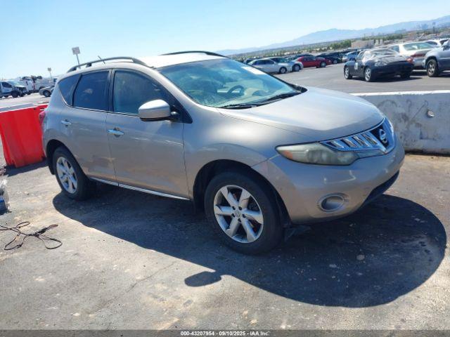  Salvage Nissan Murano