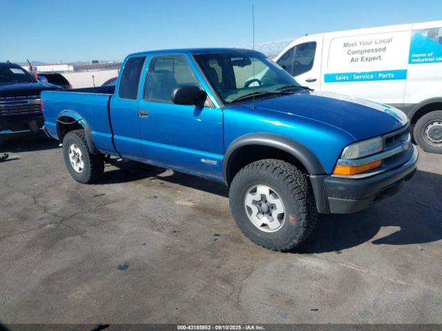  Salvage Chevrolet S-10