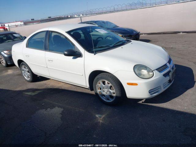 Salvage Dodge Neon