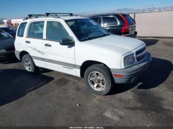  Salvage Chevrolet Tracker