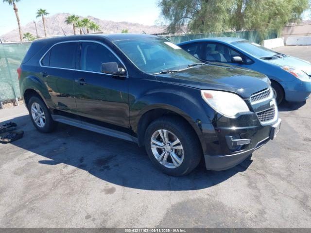  Salvage Chevrolet Equinox
