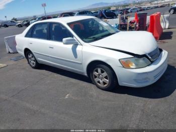  Salvage Toyota Avalon